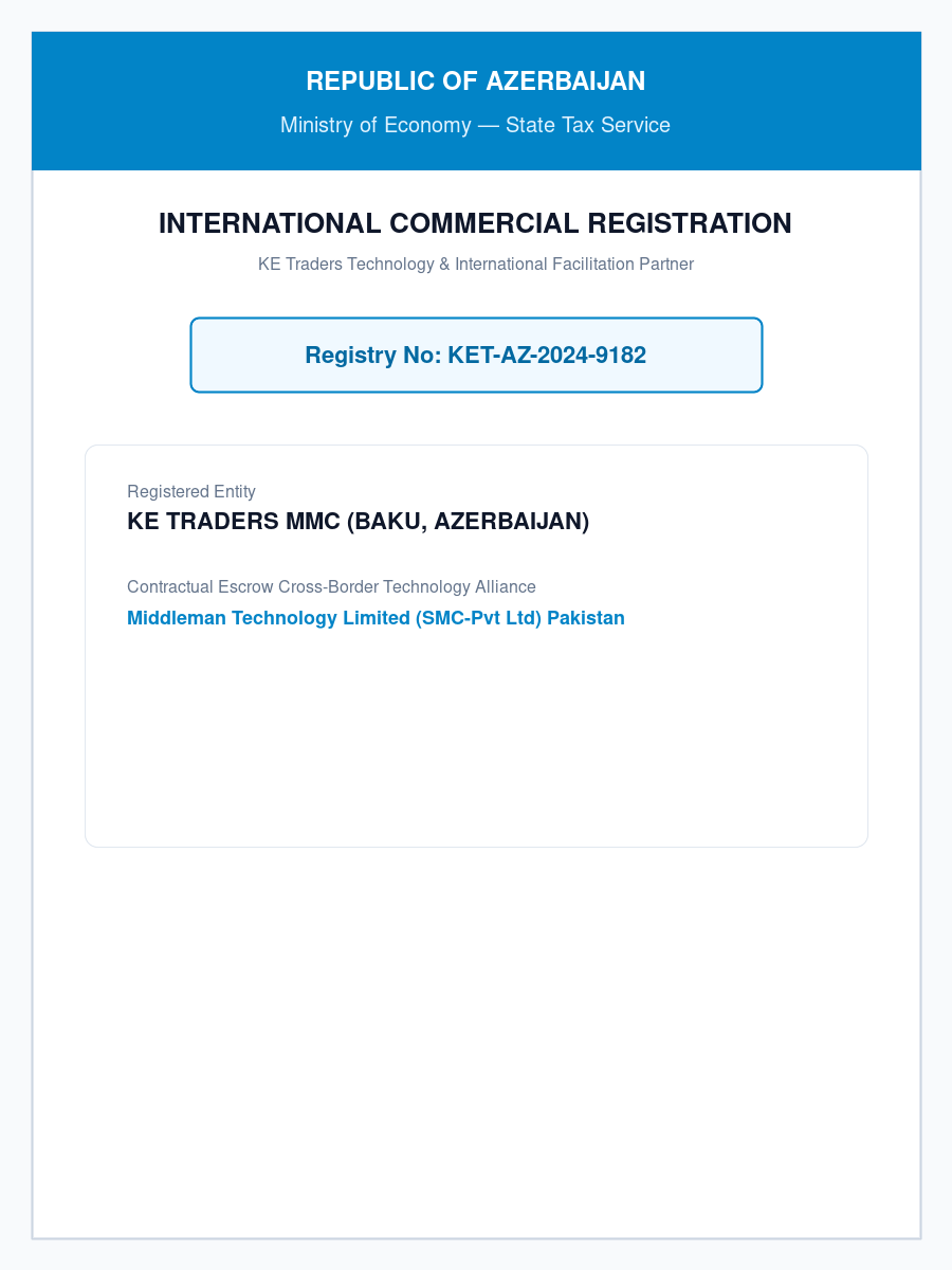 KE Traders International Alliance